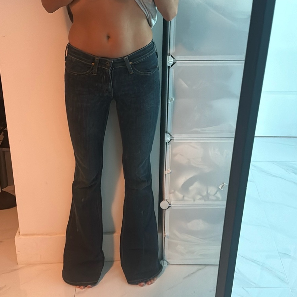 AG jeans flare leg denim  *Fits like size 23